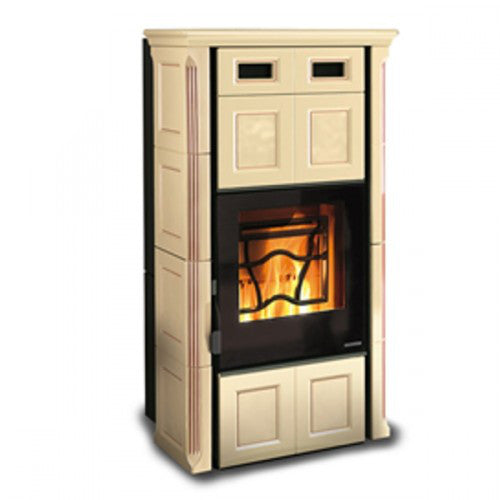 La Nordica Cleo Combi Vogue Kombinationskachelofen Holz Pellets 6 kW