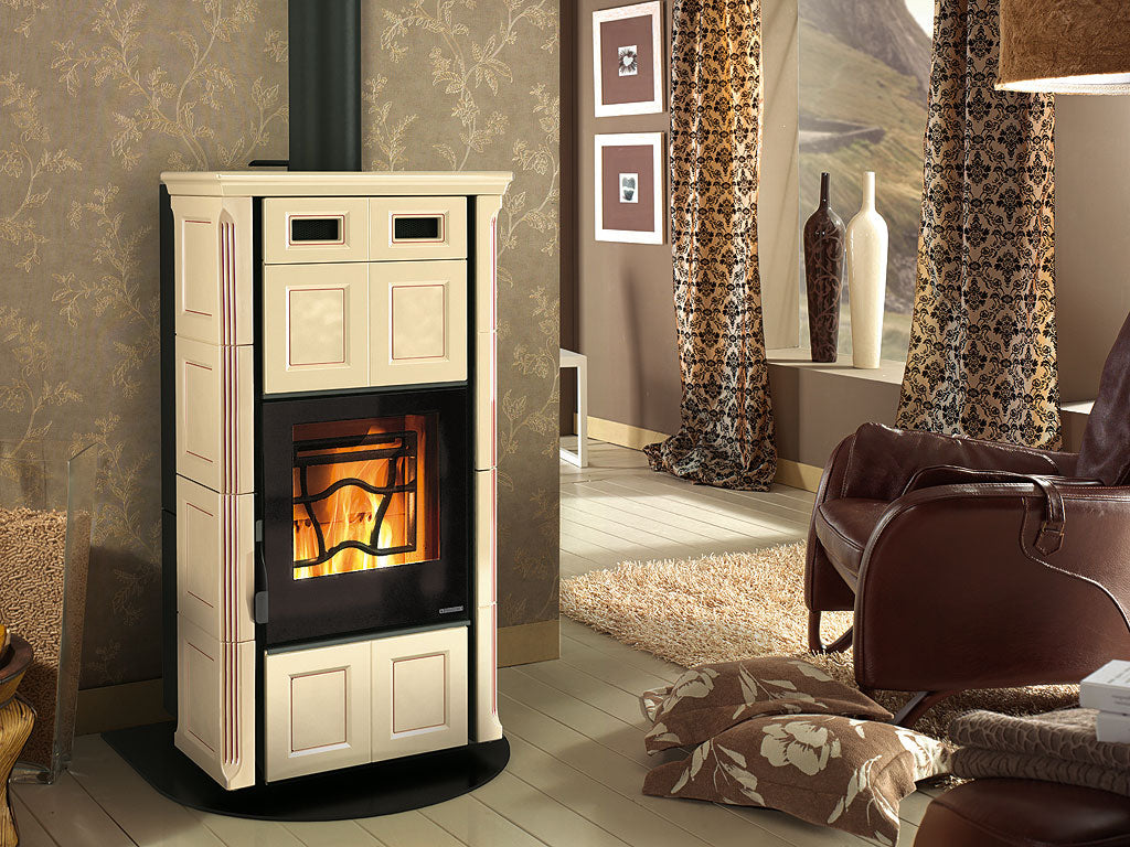 La Nordica Cleo Combi Vogue Kombinationskachelofen Holz Pellets 6 kW