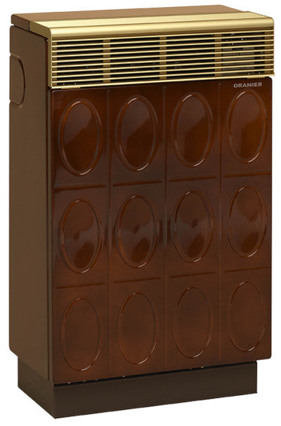 Oranier Gasheizautomat 8941-40 Palma Relief Majolikabraun | klimaworld.com