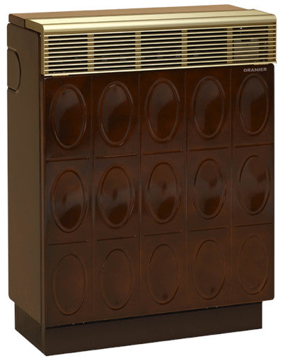 Oranier Gasheizautomat 8941-60 Palma Relief Majolikabraun | klimaworld.com
