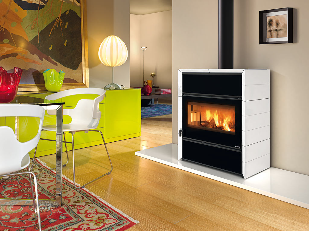 La Nordica Wasserführender Kaminofen Fly Idro