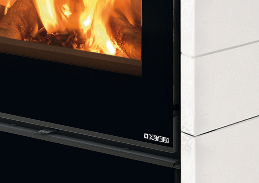 La Nordica Wasserführender Kaminofen Fly Idro