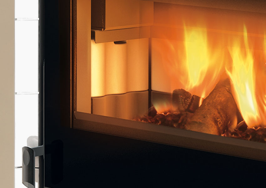 La Nordica Wasserführender Kaminofen Fly Idro