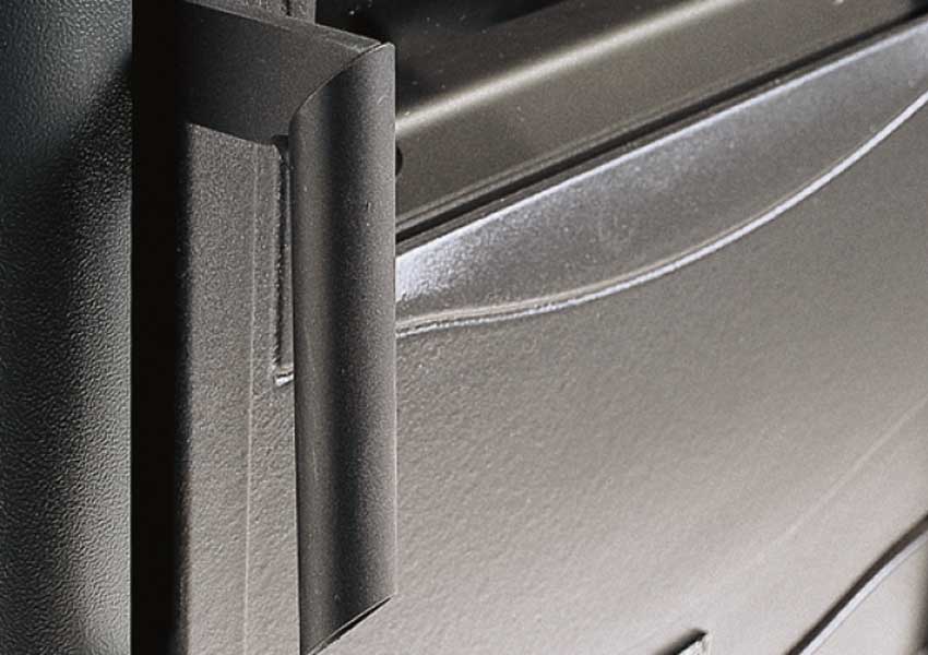 La Nordica Wasserführender Kaminofen TermoRosella Plus D.S.A 13,5kW Bordeaux 