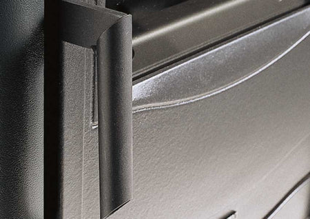 La Nordica Wasserführender Kaminofen TermoRosella Plus D.S.A 13,5kW Bordeaux 