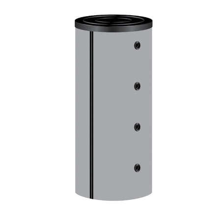 TWL | Pufferspeicher 200 Heizungswasser | ohne Wärmetauscher | 90°