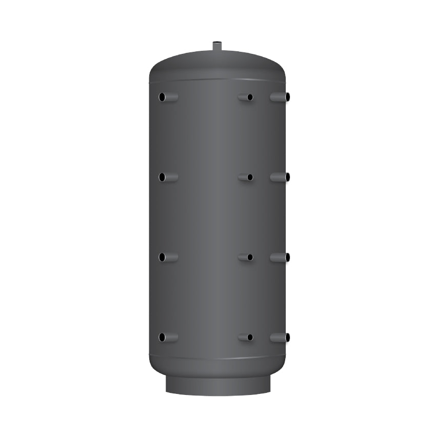 TWL | Pufferspeicher PR2.1085 Heizungswasser | 2 Wärmetauscher | 90°