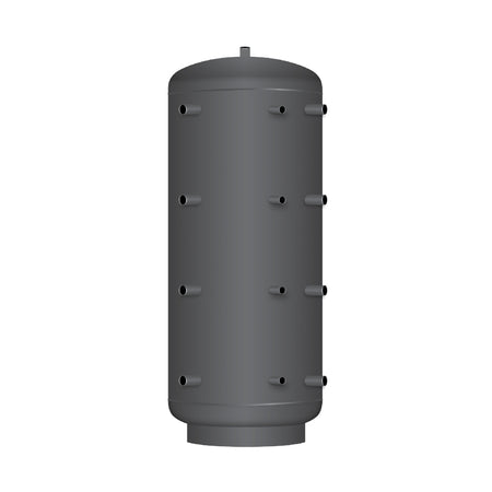 TWL | Pufferspeicher 300 Heizungswasser | 2 Wärmetauscher | 90°