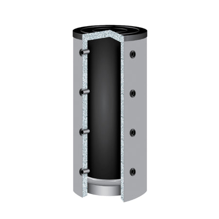 TWL | Pufferspeicher P 800 Heizungswasser | ohne Wärmetauscher | Querschnitt | 90 °