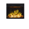 Aflamo LED Kamineinsatz | LED 90 Classic | mit Heizfunktion