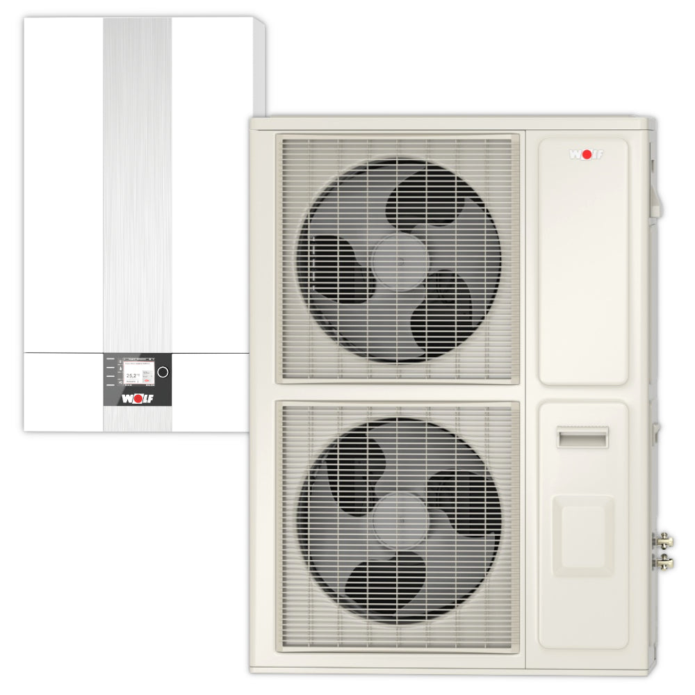 WOLF | Luft/Wasser-Wärmepumpe | BWL-1S-14 Split | 12 kW