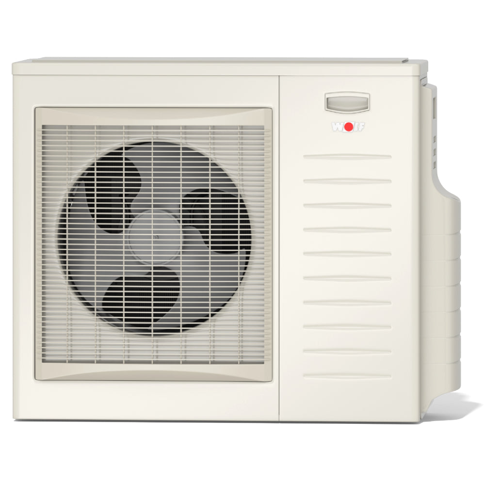 WOLF | Luft/Wasser-Wärmepumpe | BWL-1S-05 Split | 6 kW