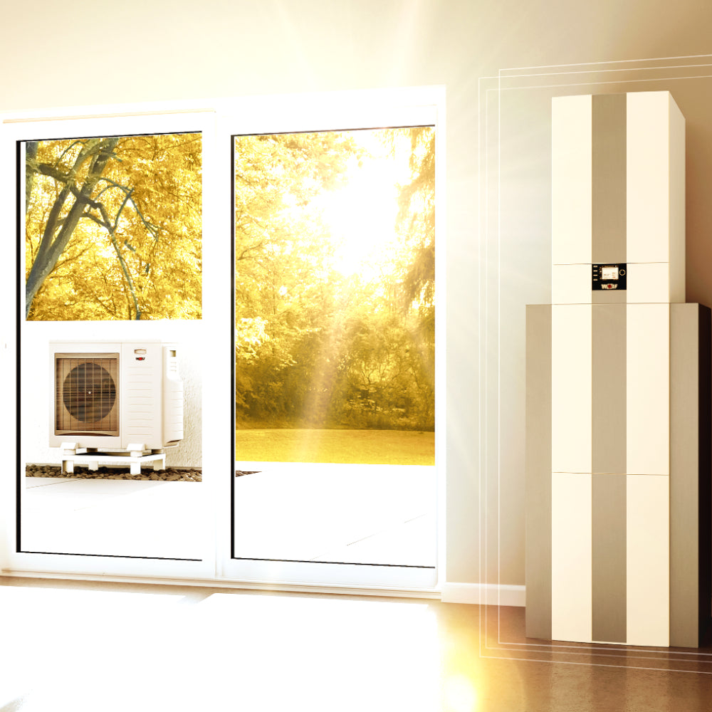 WOLF | Luft/Wasser-Wärmepumpe | BWL-1S-05 Split | 6 kW