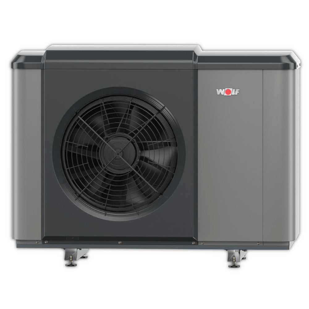 WOLF | Luft/Wasser-Wärmepumpe CHA-10 mit E-Heizelement | BAFA
