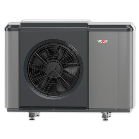 WOLF | Luft/Wasser-Wärmepumpe CHA-10 mit E-Heizelement | BAFA