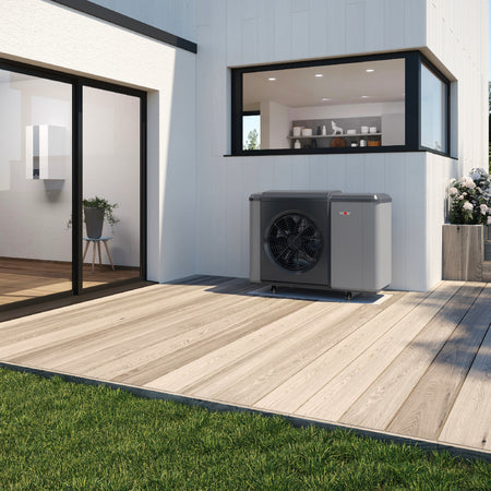 WOLF | Luft/Wasser-Wärmepumpe CHA-10 mit E-Heizelement | BAFA