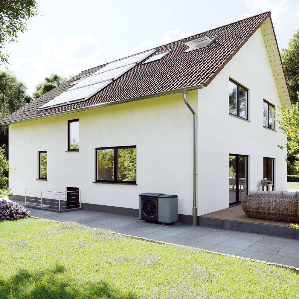 WOLF | Luft/Wasser-Wärmepumpe CHA-07 mit E-Heizelement | BAFA