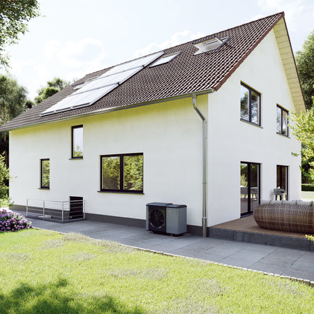 WOLF | Luft/Wasser-Wärmepumpe CHA-10 mit E-Heizelement | BAFA