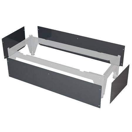 WOLF | Bodenkonsolen-Verkleidung für Wärmepumpe FHA | 9148541