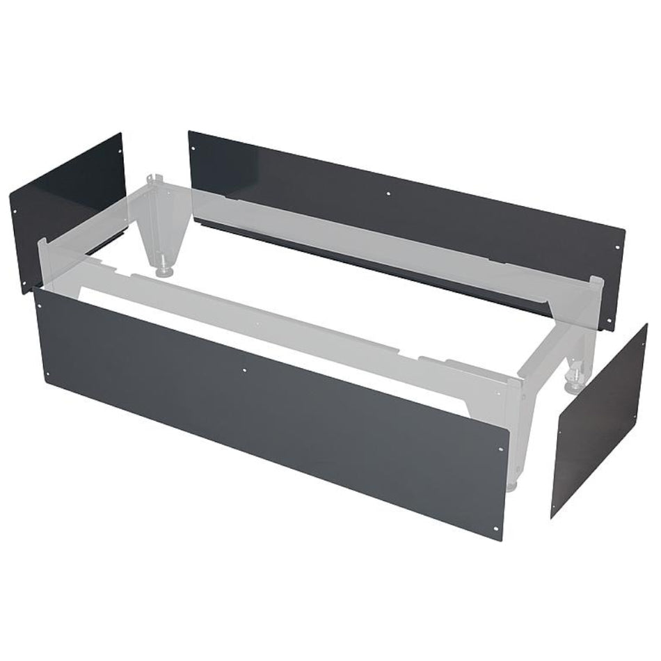 WOLF | Bodenkonsolen-Verkleidung für Wärmepumpe CHA | 9147995