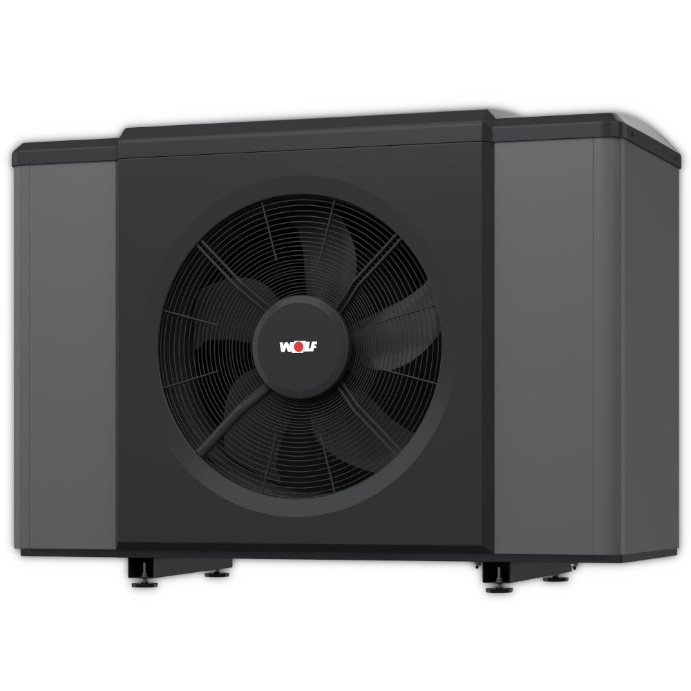 WOLF | Luft/Wasser-Wärmepumpe CHA-16/20 | ohne E-Heizelement | BAFA
