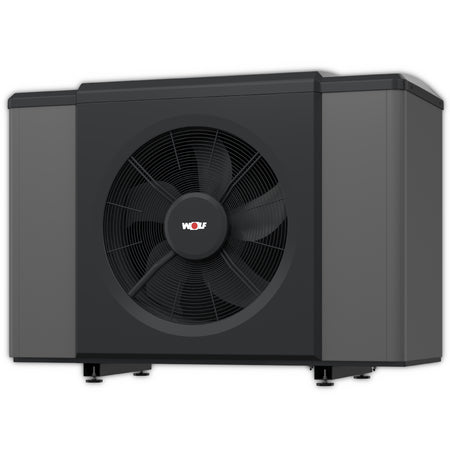 WOLF | Luft/Wasser-Wärmepumpe CHA-16/20 | mit E-Heizelement | BAFA