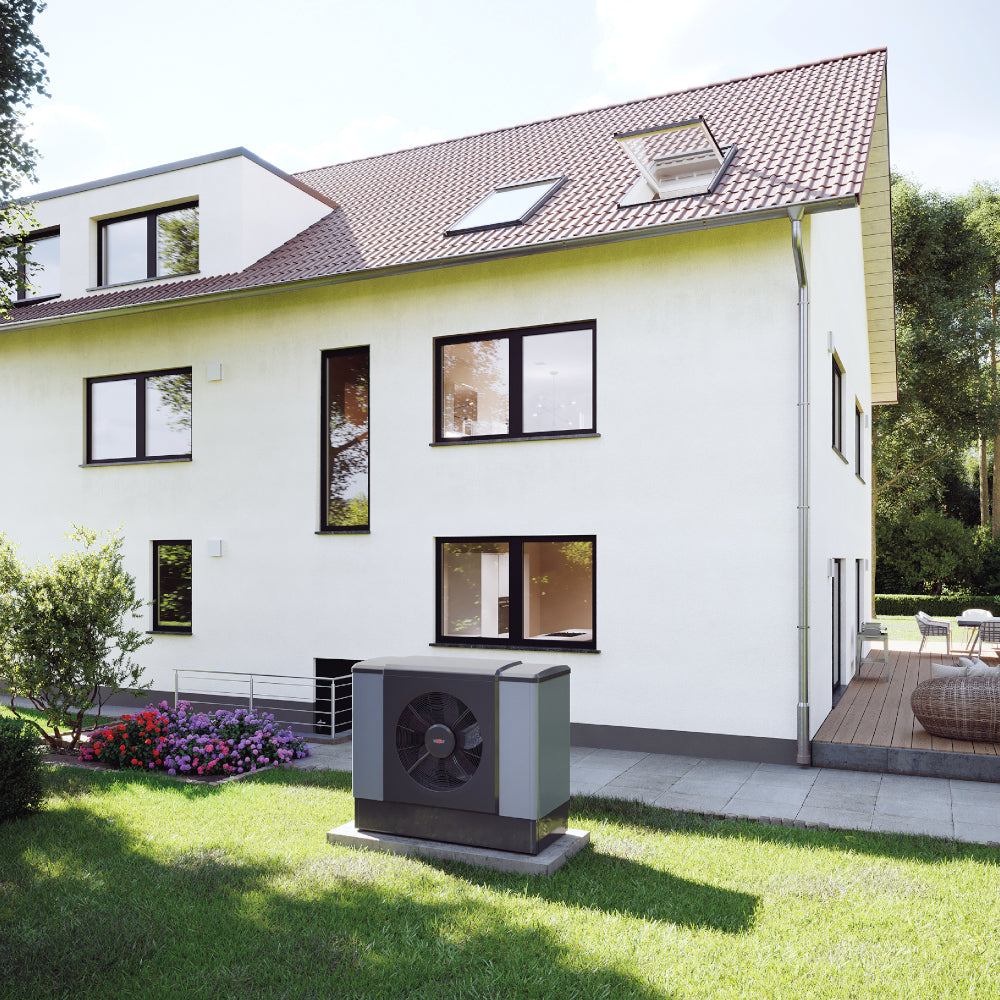 WOLF | Luft/Wasser-Wärmepumpe CHA-16/20 | ohne E-Heizelement | BAFA