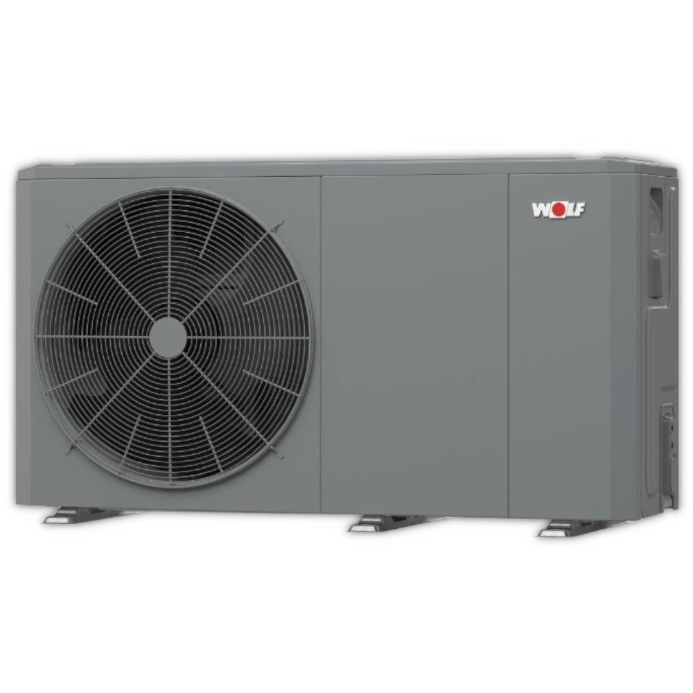 WOLF | Luft/Wasser-Wärmepumpe FHA-08/10 Monoblock | BAFA