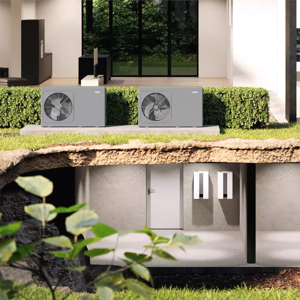 WOLF | Luft/Wasser-Wärmepumpe FHA-05/06 Monoblock | BAFA