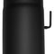 Justus | Rauchrohr ⌀ 150 inkl. Klappe | 250 mm | Stahl Schwarz
