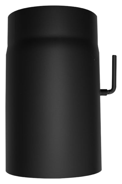 Oranier Rauchrohr mit Drosselklappe | klimaworld.com