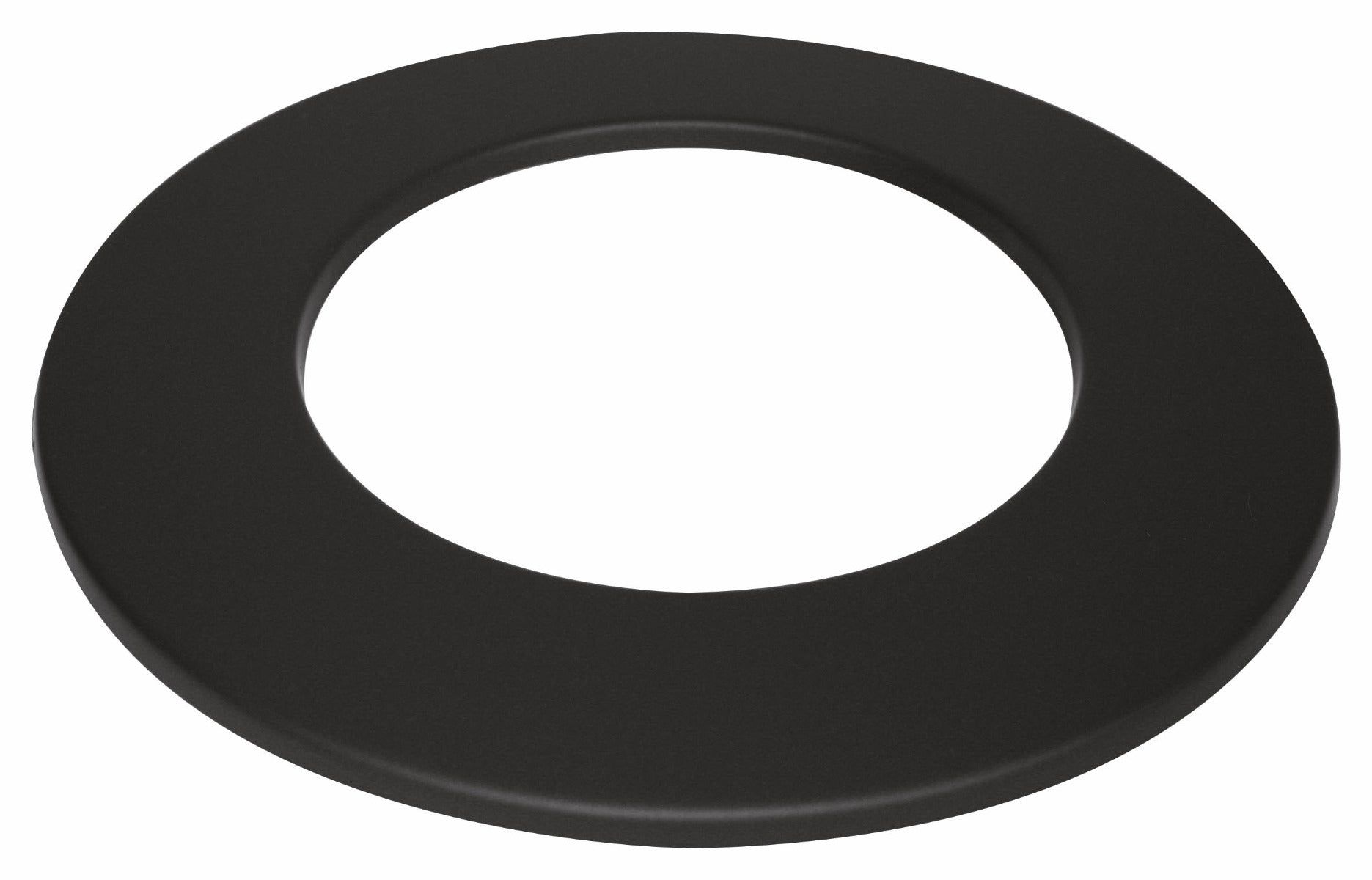 Justus | Rosette | Stahl Schwarz