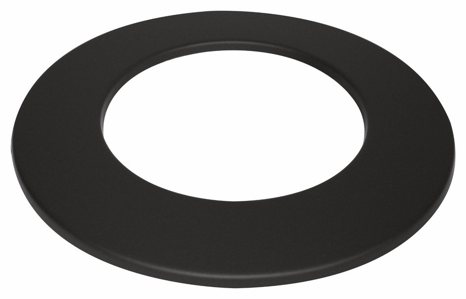 Justus | Rosette | Stahl Schwarz