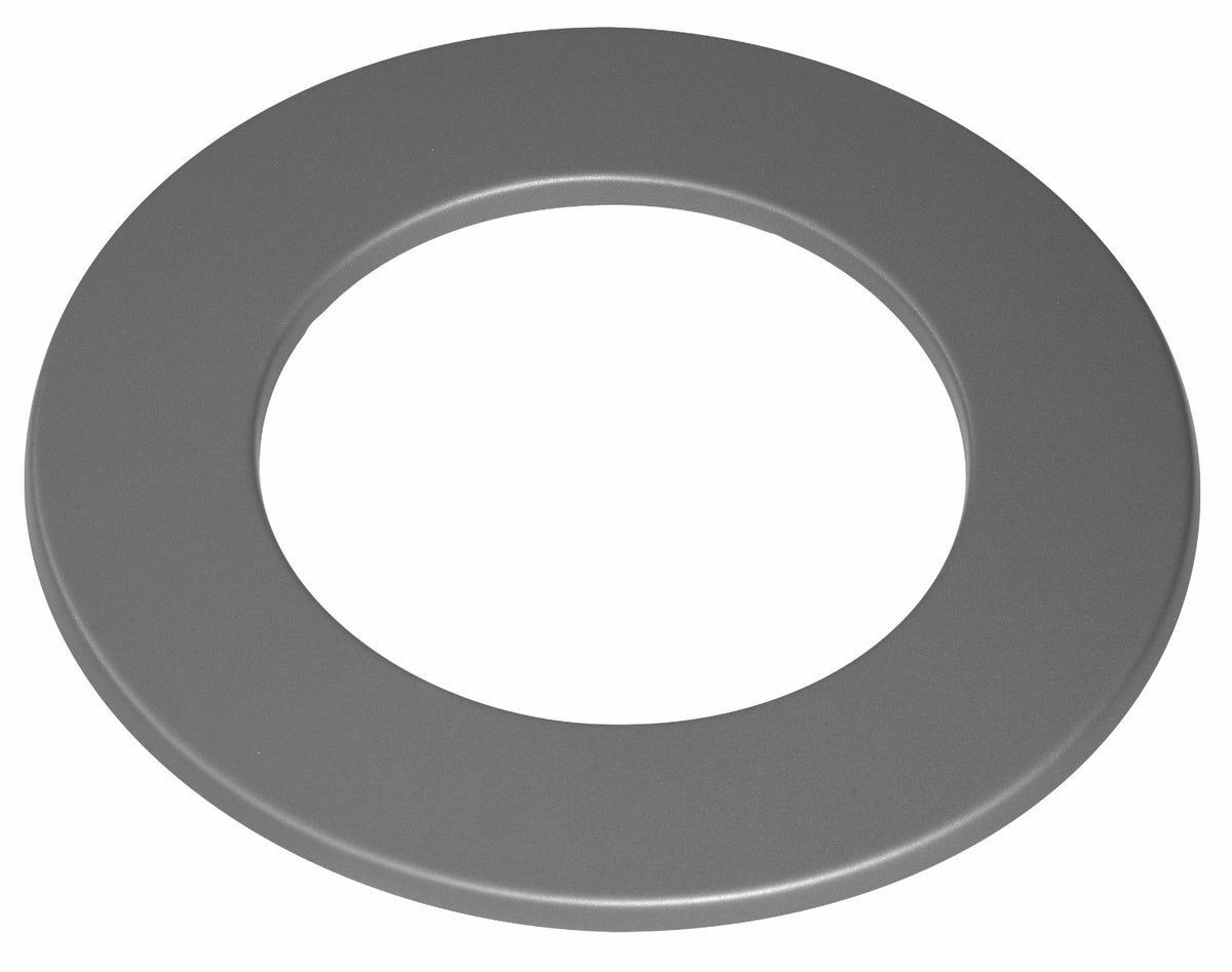 Justus Rosette Stahl Gussgrau 