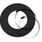 Justus | Rosette mit Klemmschellen | Schwarz