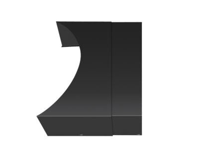 Oranier | AquaCover Teleskopauszug für Pori Aqua | Stahl Schwarz | klimaworld.com