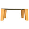 Justus | 4-tlg. Fuß-Set Holz Buche beschichtet | für Kaminofen Dias & Dias XL