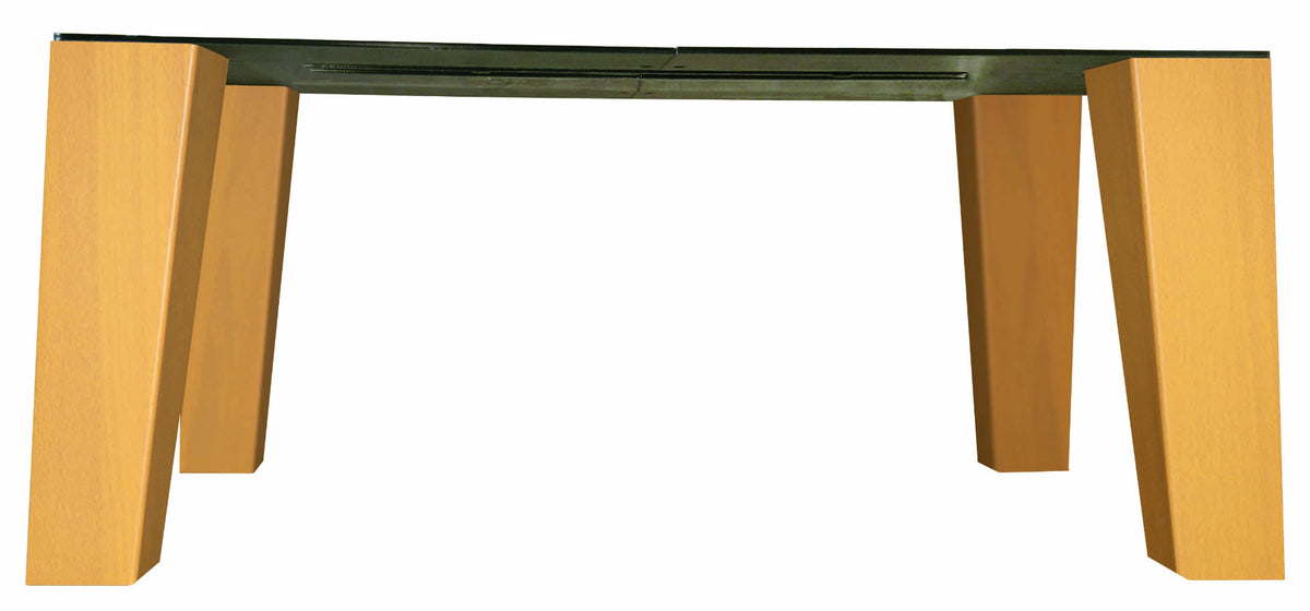 Oranier 4-tlg. Fuß-Set Buche beschichtet | Ziva, Ziva XL und Ziva Cook | klimaworld.com