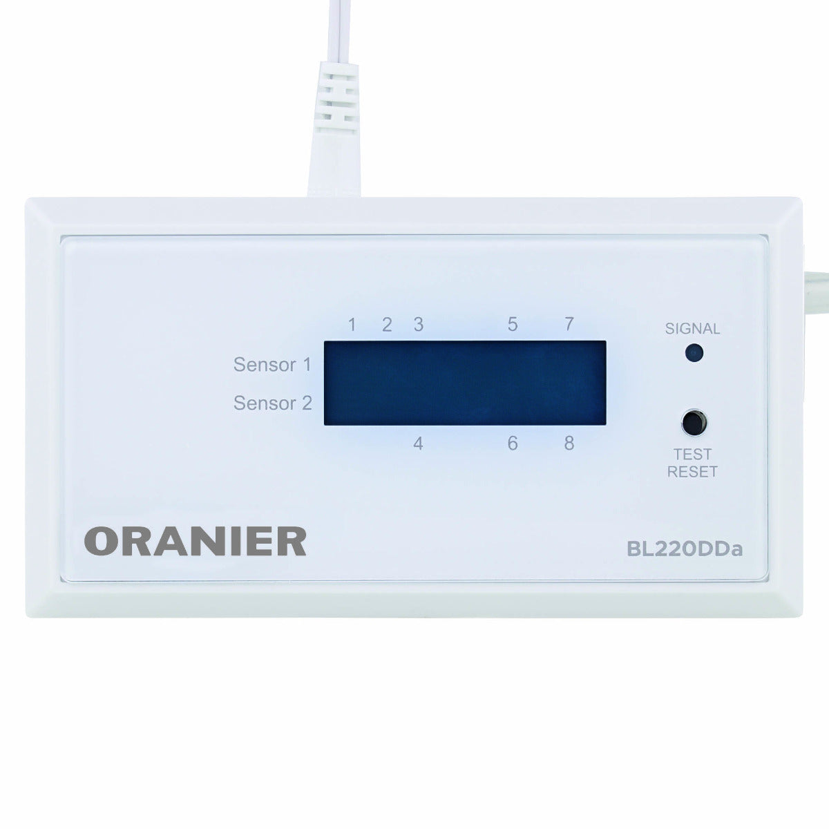 Oranier Funk-Differenzdrucksensor | klimaworld.com