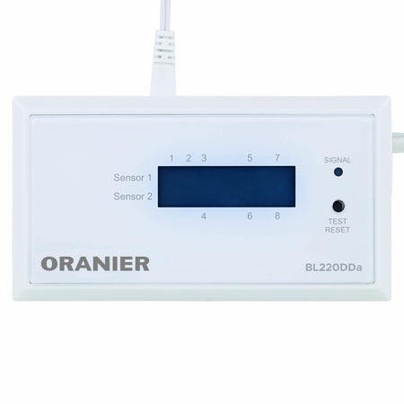 Oranier Funk-Differenzdrucksensor | klimaworld.com