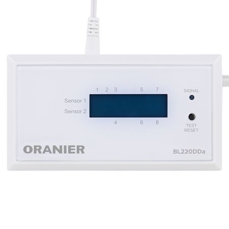 Oranier Funk-Differenzdrucksensor | klimaworld.com