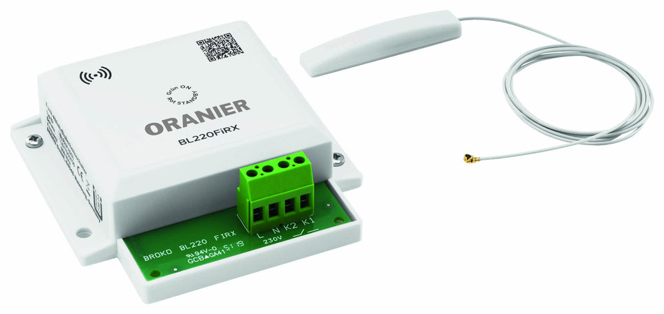 Oranier Funkempfänger Einbauvariante | klimaworld.com