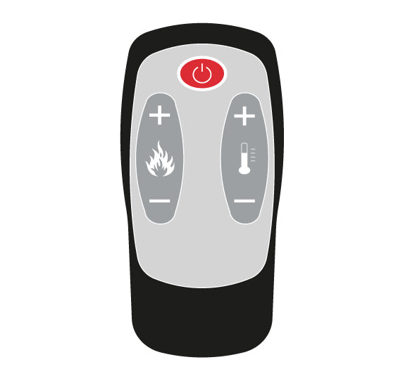 Fernbedienung für Extraflame Pelletöfen 