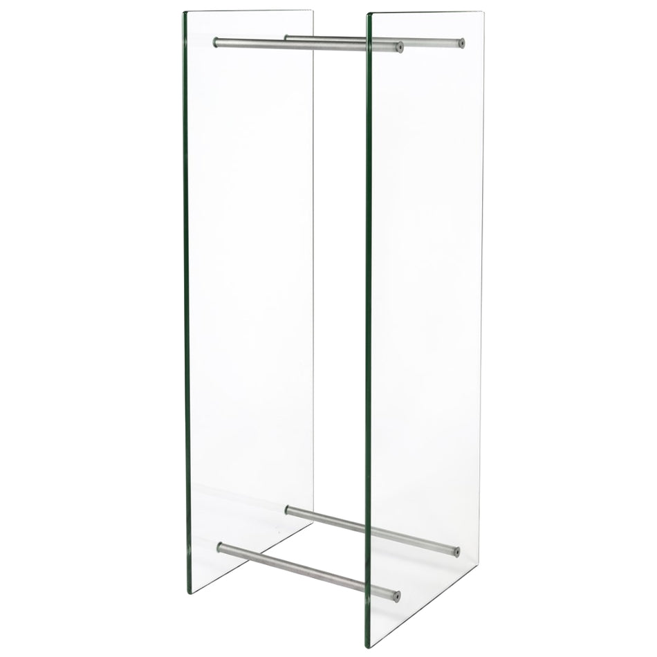 TermaTech | Brennholz-Regal Woodstock Rack 1400 | Glas 