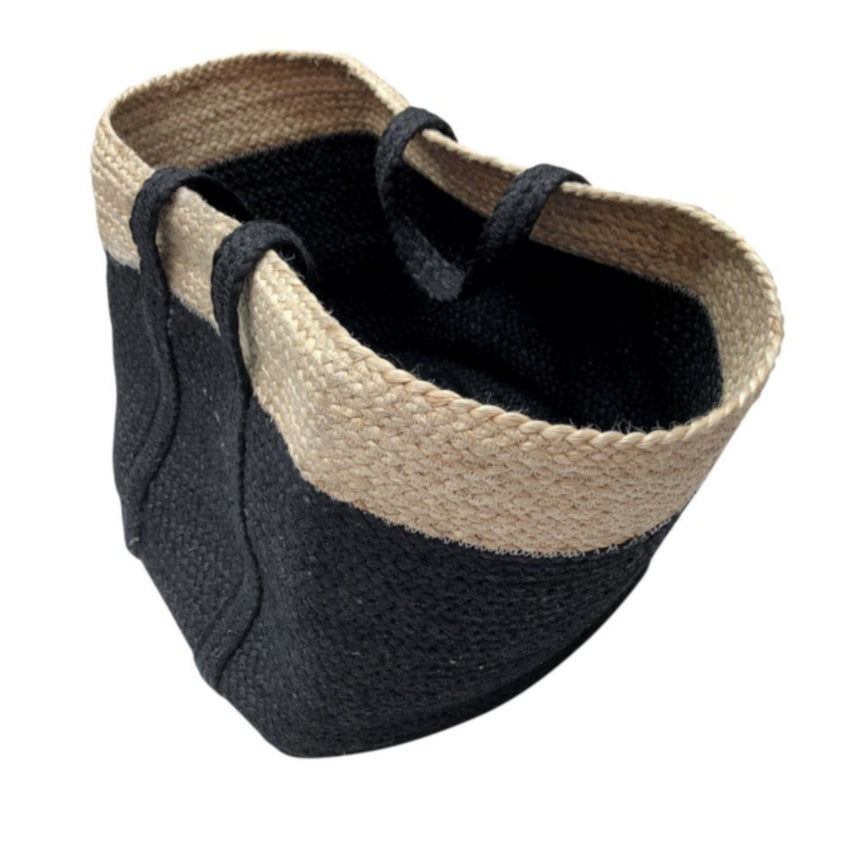 TermaTech | Holzkorb aus Jute