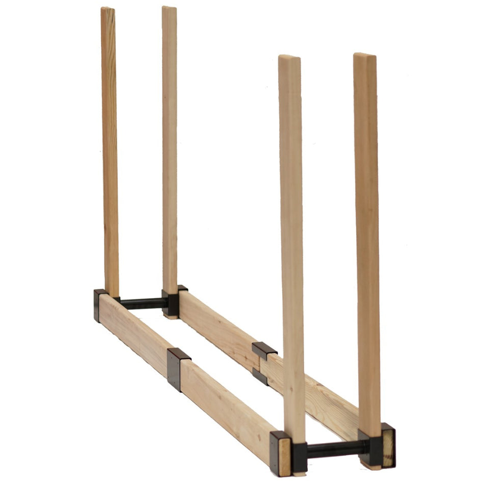TermaTech | Brennholz-Regal Simple Rack | 2000×300×1000 mm