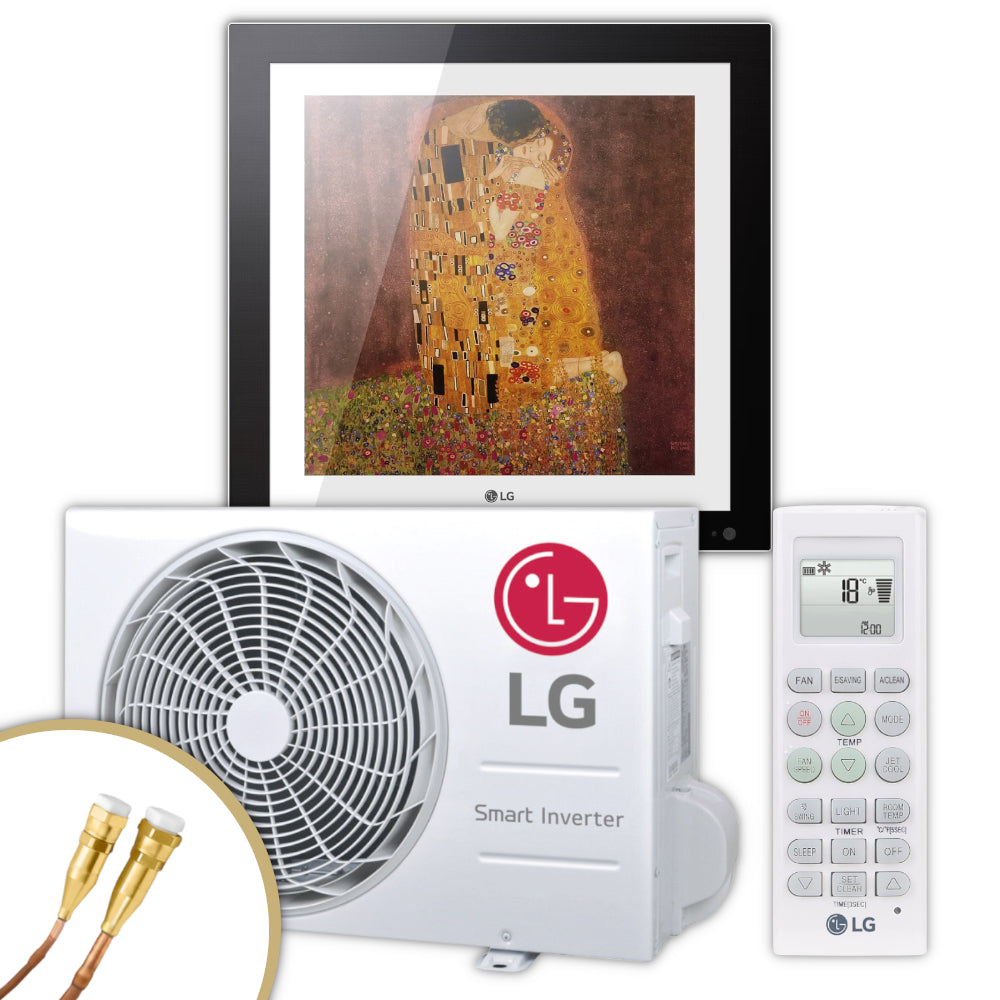 LG | Klimaanlagen-Set ARTCOOL GALLERY A09FT | 2,5 kW | Quick-Connect