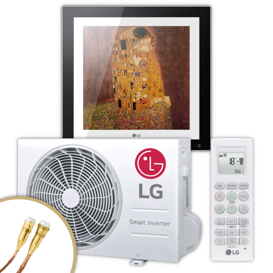 LG | Klimaanlagen-Set ARTCOOL GALLERY A12FT | 3,5 kW | Quick-Connect
