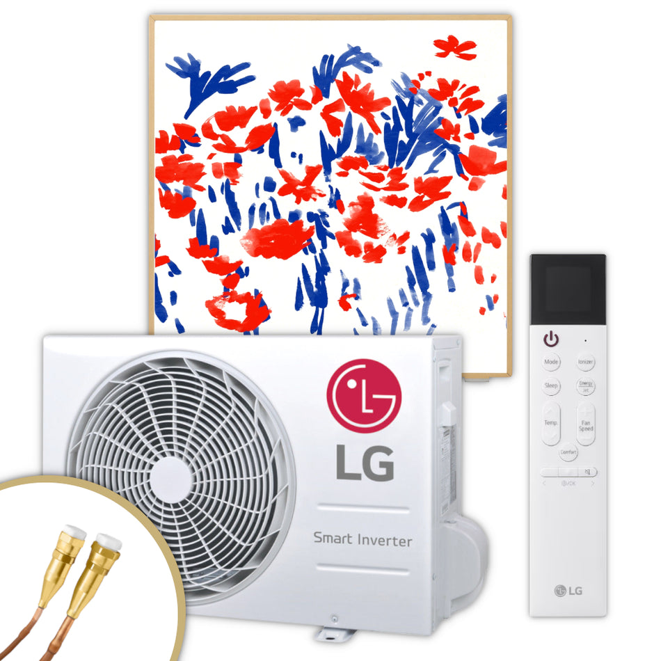 LG Split Klimaanlage ARTCOOL GALLERY A12GA  3,7 kW | Klimaworld.com