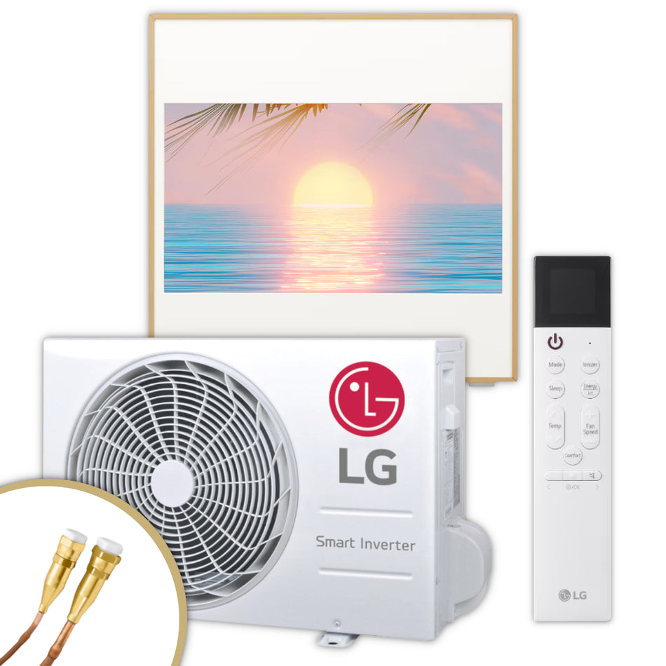 LG Split Klimaanlage Set | ARTCOOL GALLERY Premium | 3,7 kW | Klimaworld.com